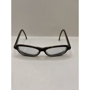 LA Eyewear Eyeglasses Gemco 161 Los Angeles '99 Designer Frames Only Brown